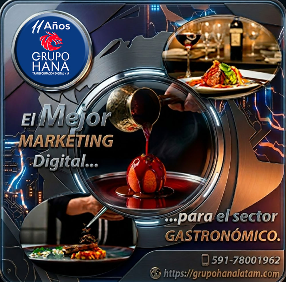 11 AÑOS Grupo Hana Latam sector gastronómico 2026 copia