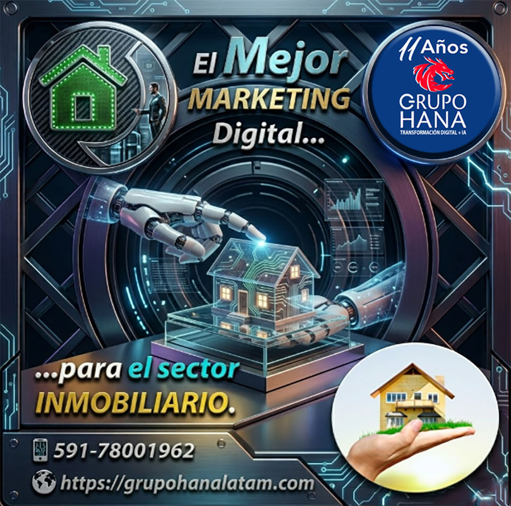 11 AÑOS Grupo Hana Latam sector inmobiliario 2026 tecno copia 2
