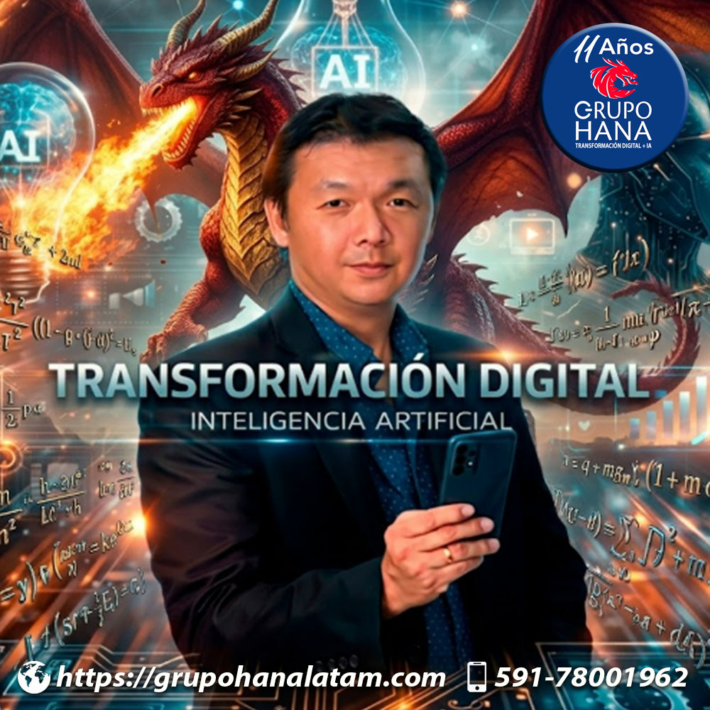 11 años Grupo Hana Latam Julio Chai arte 2026 copia