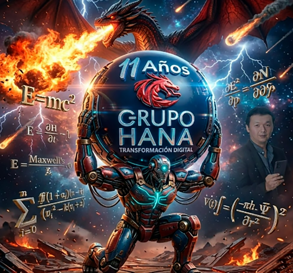 Grupo Hana Atlas dos