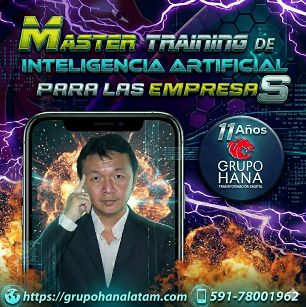 Grupo Hana Latam Master Class IA 2026