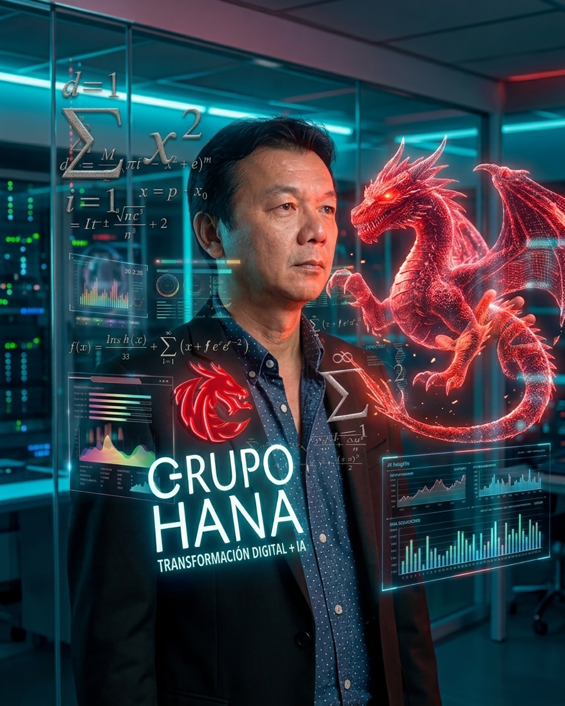 10 STARS GRUPO HANA RED DRAGON POMELLI